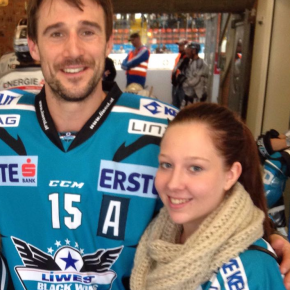 Hinter den Kulissen der Liwest Black Wings Linz Hinter den Kulissen der Liwest Black Wings Linz