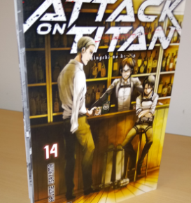 Manga-Lesetipp: Attack on Titan Manga-Lesetipp: Attack on Titan