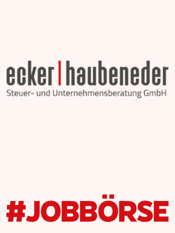 Karrierestart bei Ecker Haubeneder Steuer- und Unternehmensberatung GmbH: Buchhalter:in gesucht!