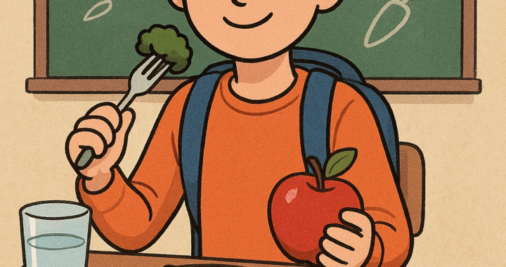 Gute Ernährung, trotz Stress und Zeitdruck: So bleibst du im Schulalltag fit!
