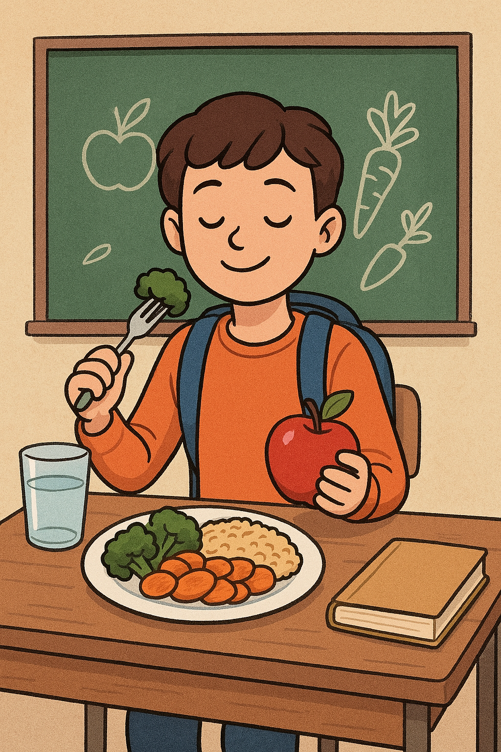 Gute Ernährung, trotz Stress und Zeitdruck: So bleibst du im Schulalltag fit!