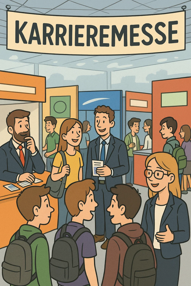 Ein kleiner Einblick hinter die Kulissen unseres Karrieretags!