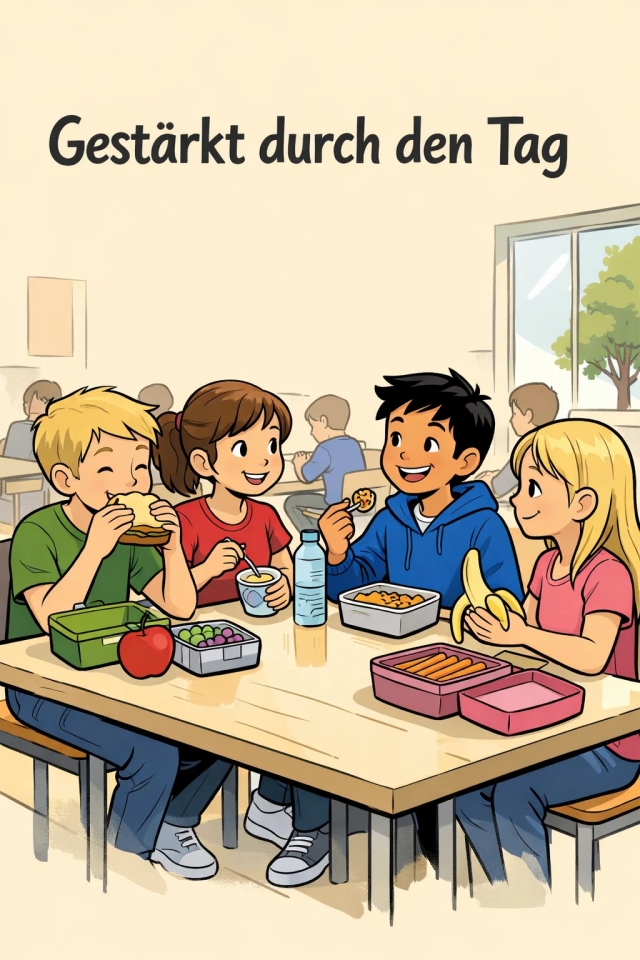 Gestärkt durch den Tag