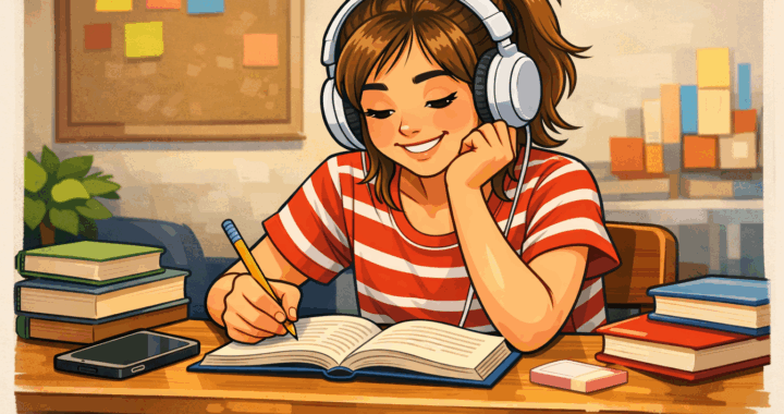 Hilft Musik die Motivation beim Lernen zu steigern?