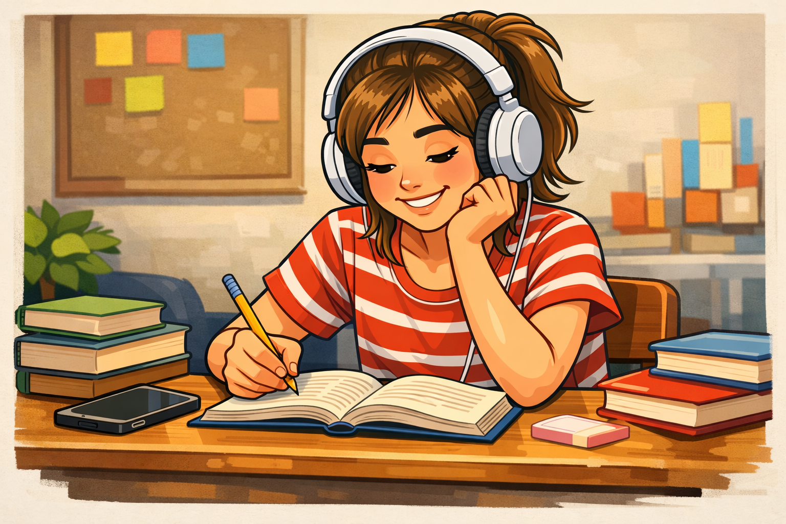 Hilft Musik die Motivation beim Lernen zu steigern?