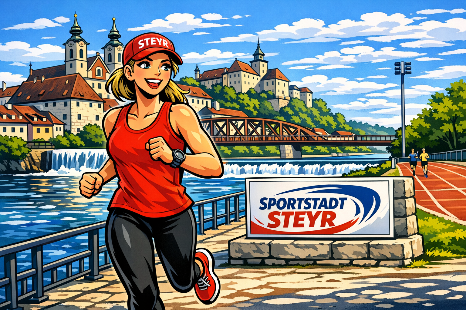 Sportstadt Steyr, Wie Sport und Events den Tourismus der Stadt beleben 