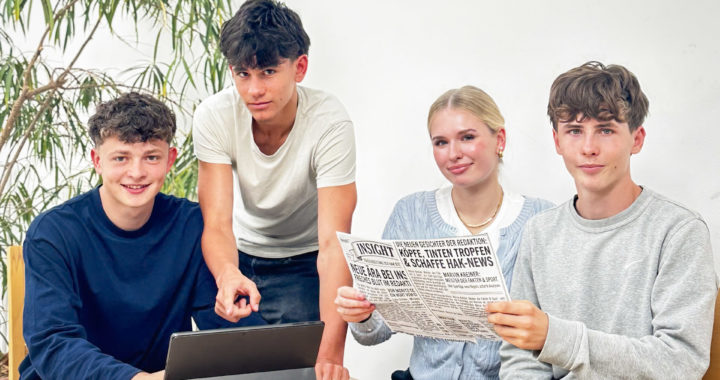 Unser neues Redaktionsteam!