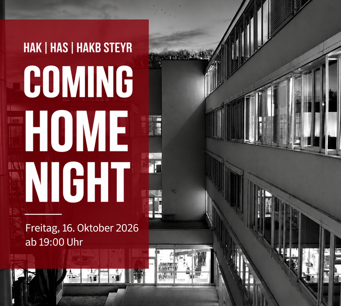 Coming Home Night 2026