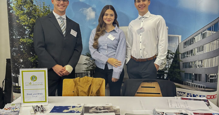 HAK Steyr auf der Fit4Future-Messe