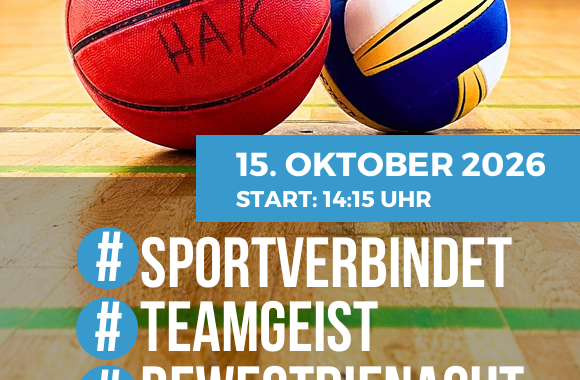 Sport, Teamgeist und jede Menge Spaß bei der Sport+Nacht 2026